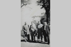 NUM delegation at the Victoria Falls 1950 NUM delegation at the Victoria Falls 1950