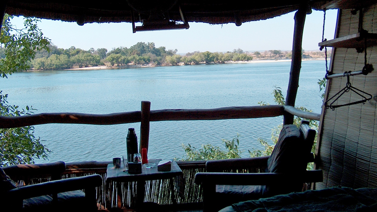 Zambezi River from Chundukwa River Lodge