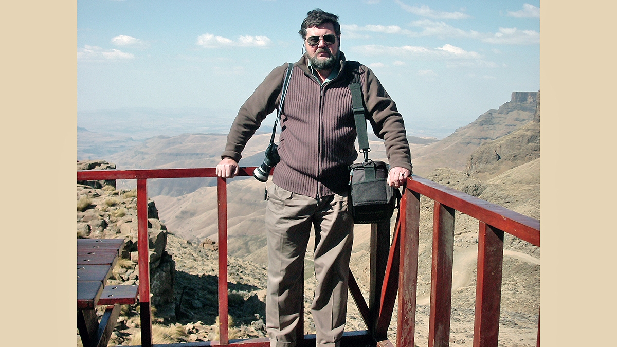 Sani Pass from Sani Top Chalet