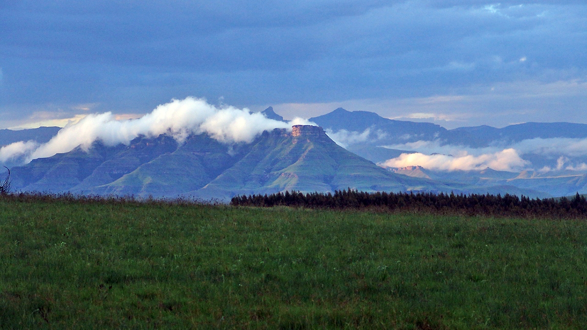 Drakensberg mountains