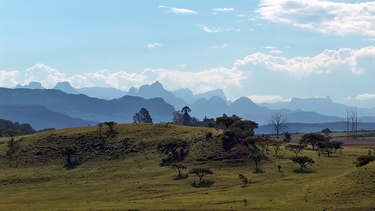 Drakensberg mountains