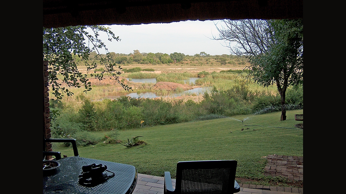 Kruger Park seen from Ngwenya Lodge