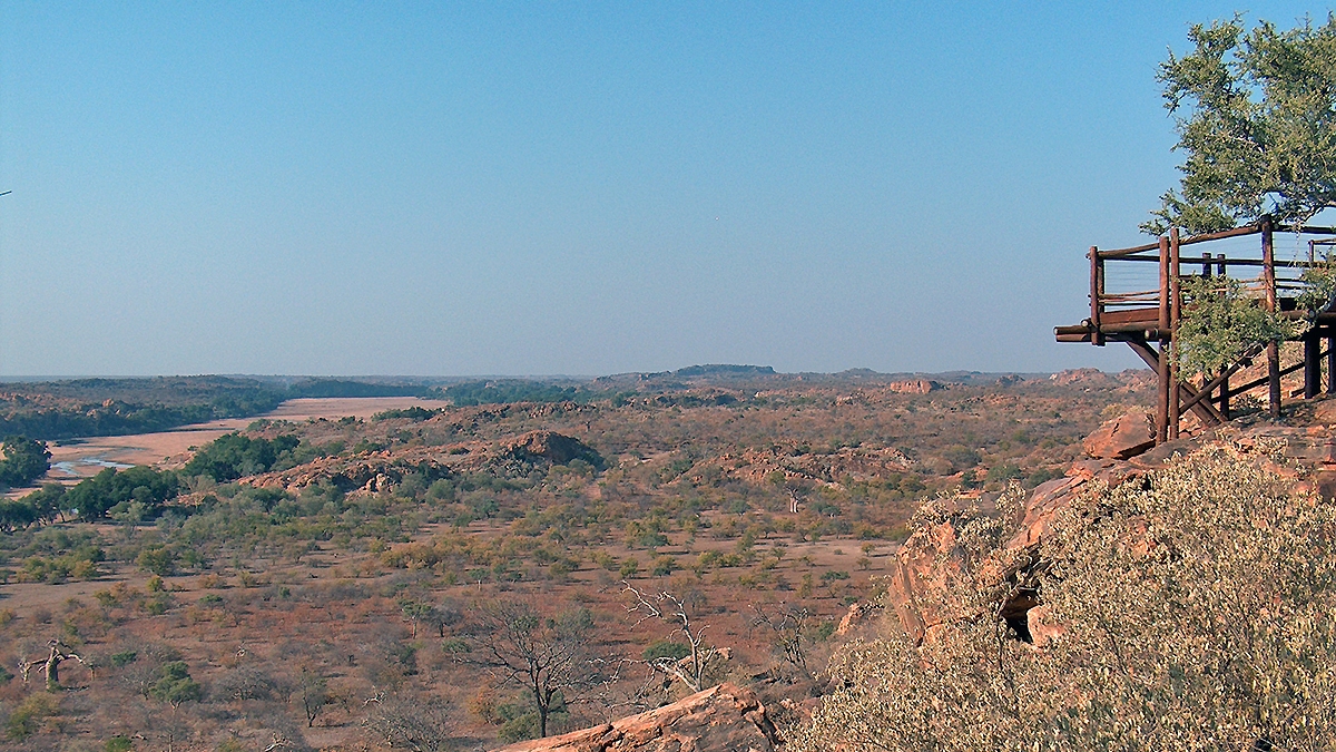 The Confluence Lookout , Mapungubwe