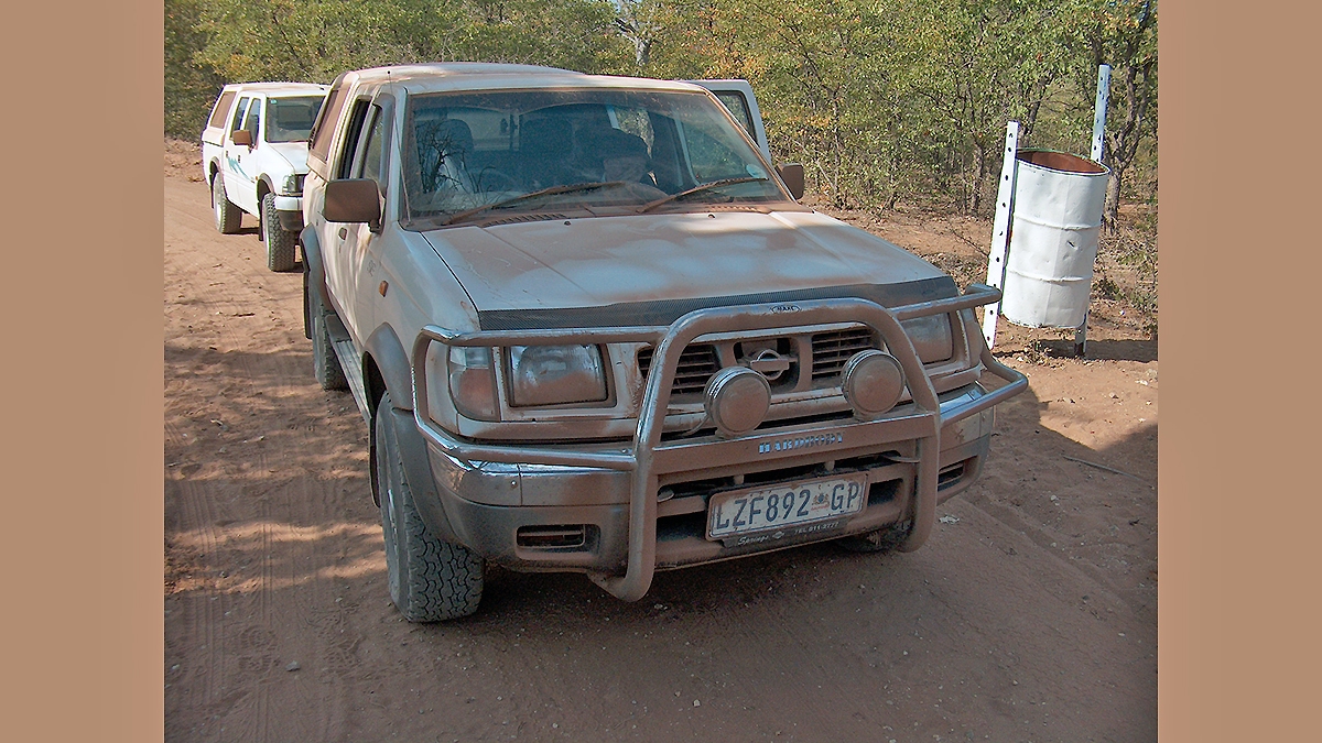 The problem with gravel roads!