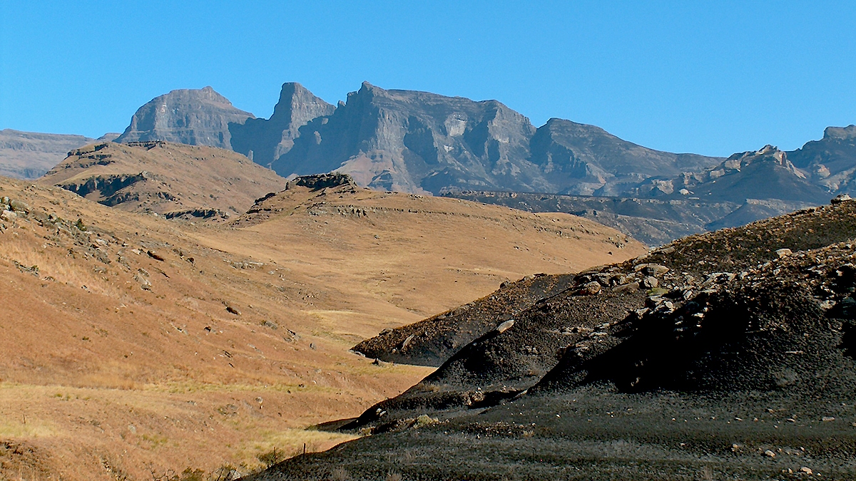 Sani, Drakensberg, Lesotho