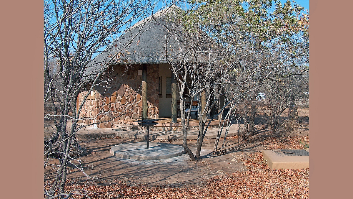 Chalet in Mopani Rest Camp, Kruger NP