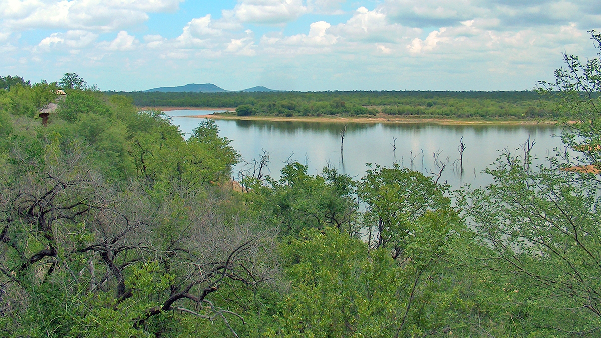 Pioneer Dam at Mopani Camp, Kruger National Park