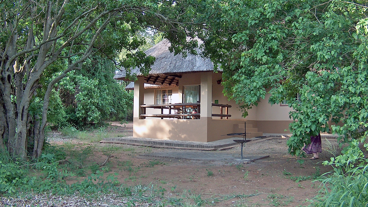 Bungalow in Sirheni Camp, Kruger National Park