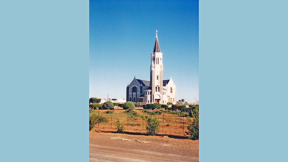 Church in Hanover, South Africa