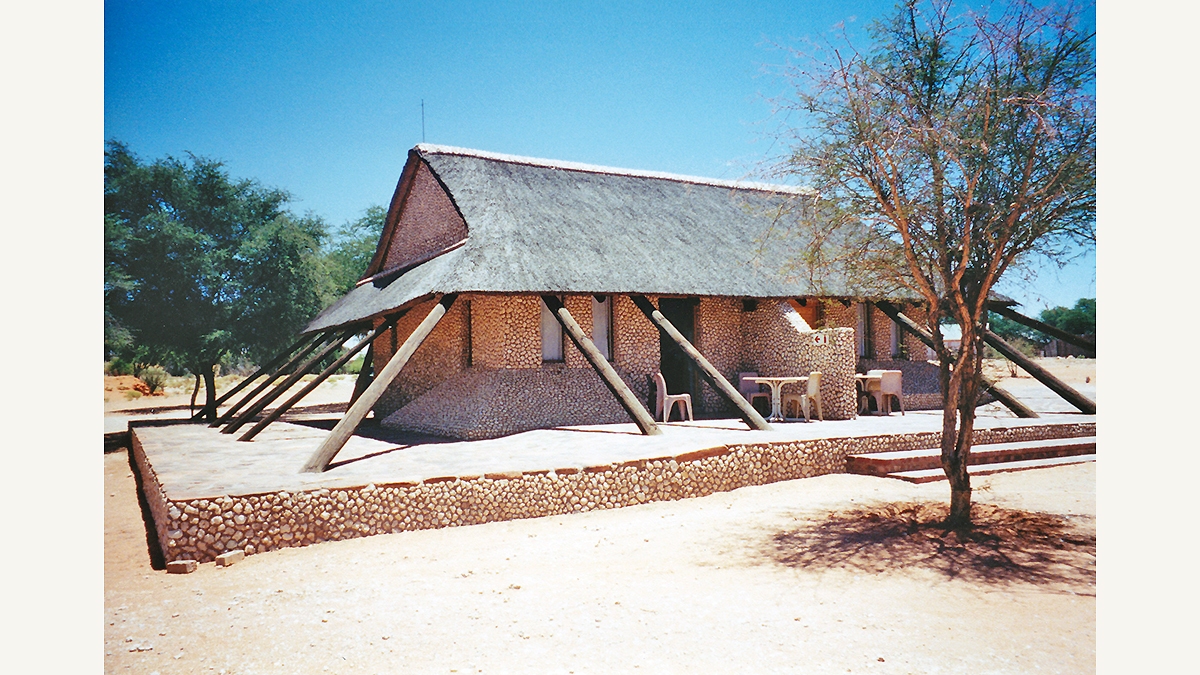 Cottage in Twee Rivieren rest camp, Kgalagadi Transfrontier Park