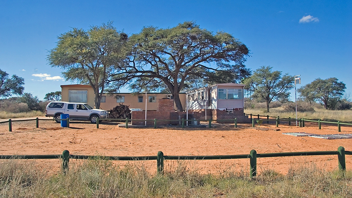 Hunting camp on the farm Umtu