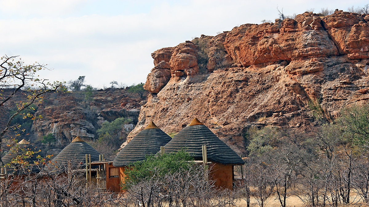 Leokwe Camp in Mapungubwe National Park