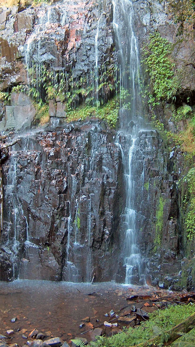 Marco’s Mantle Waterfall