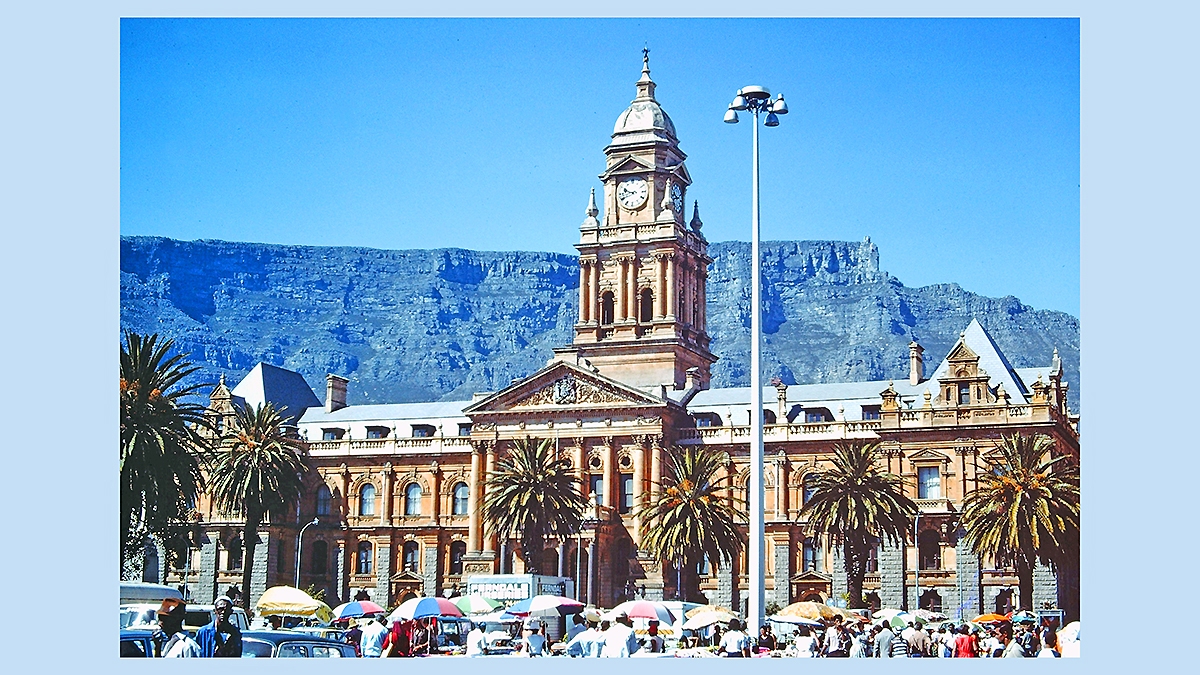 Table Mountain, Cape Town