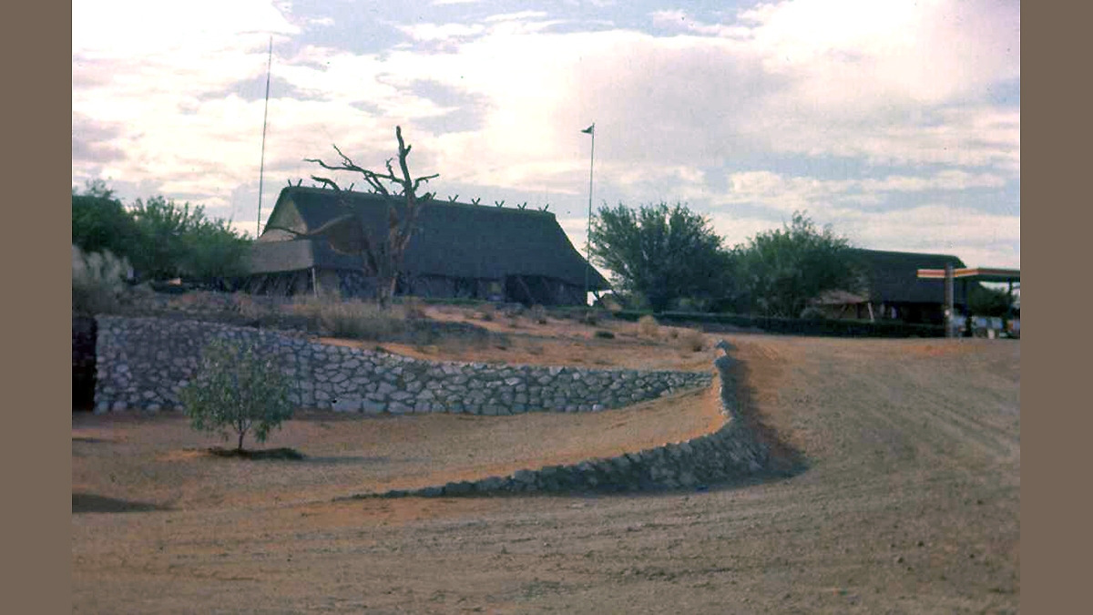 Twee Rivieren, Kalahari Gemsbok National Park