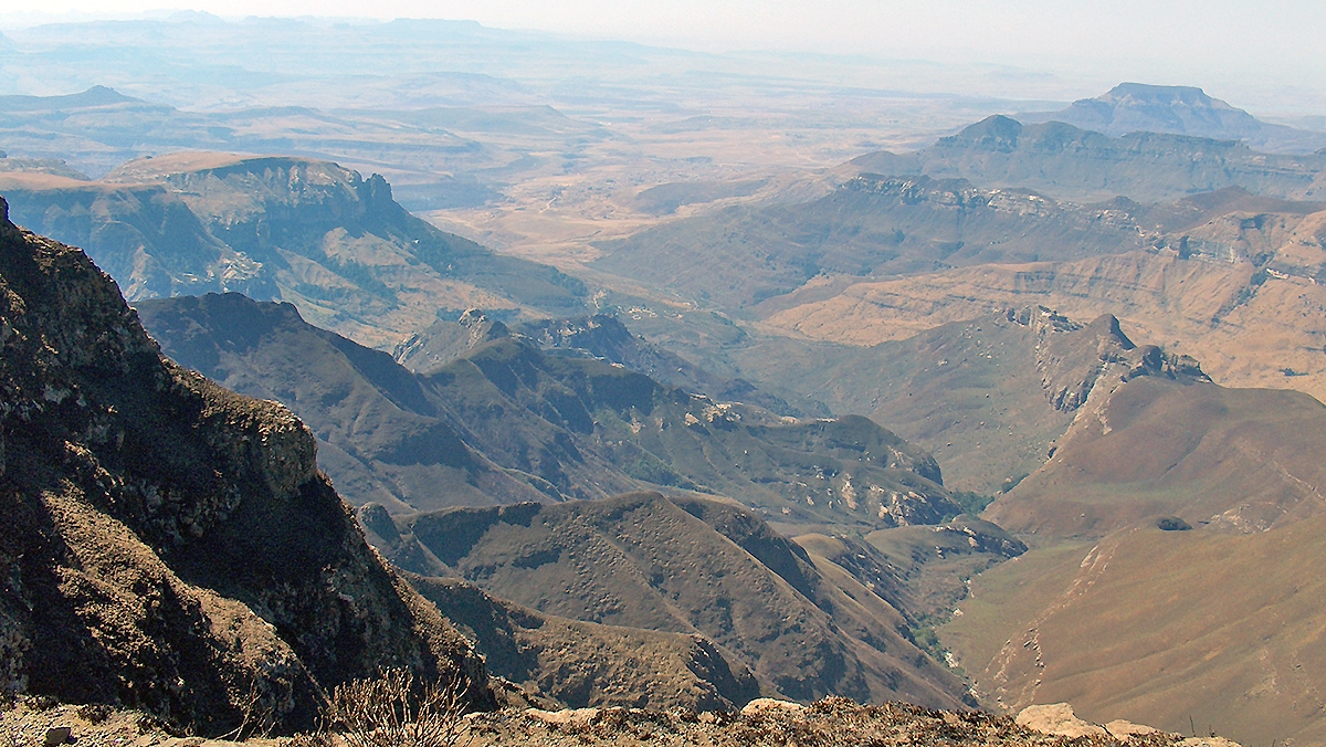 Royal Natal National Park, Drakensberg, South Africa