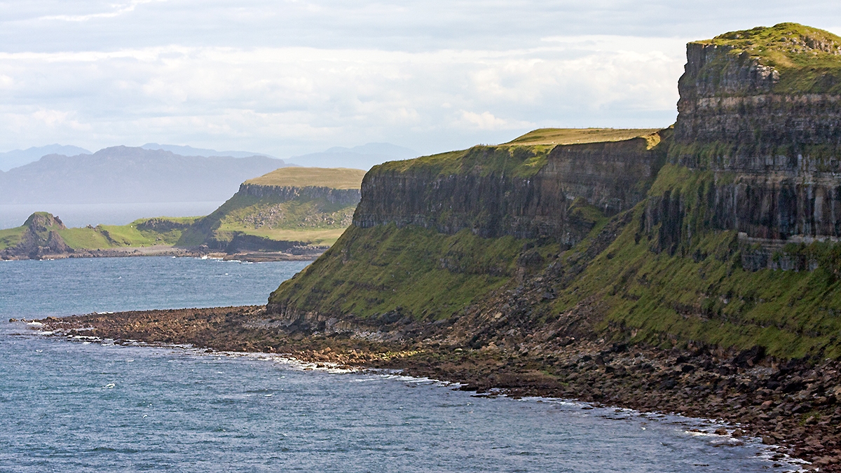 Kilt Cliffs, Isle of Skye