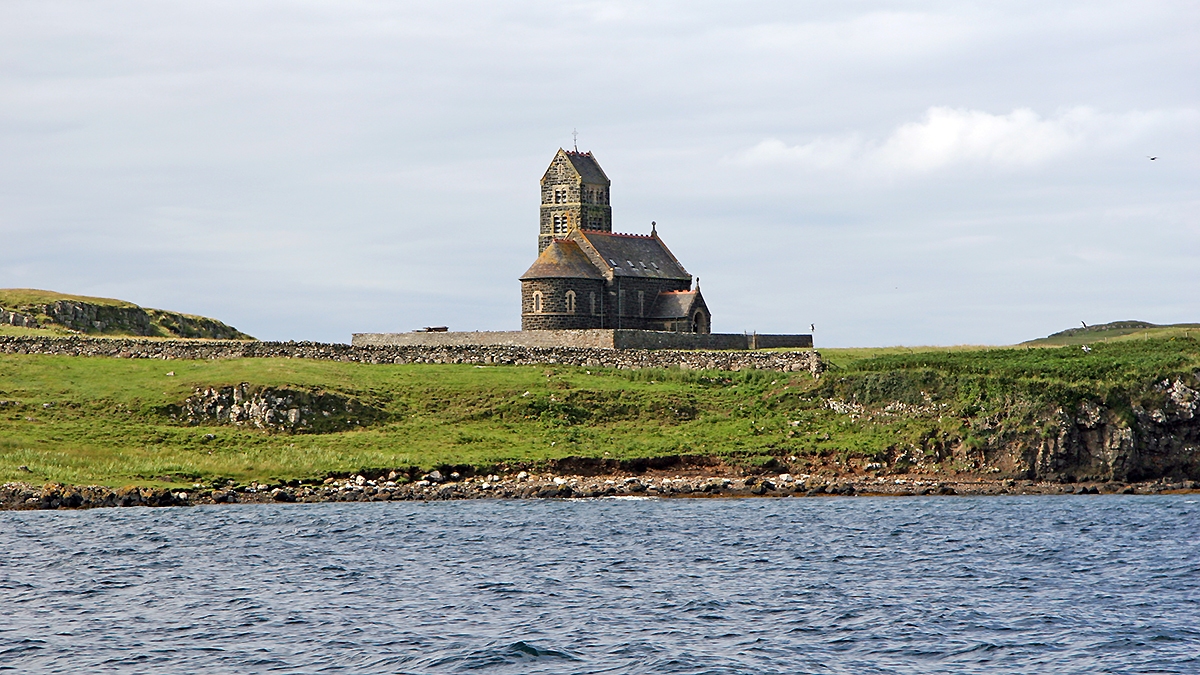 St Edward’s Chapel, Isle of Sanday