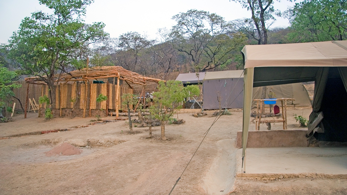 DRC field camp