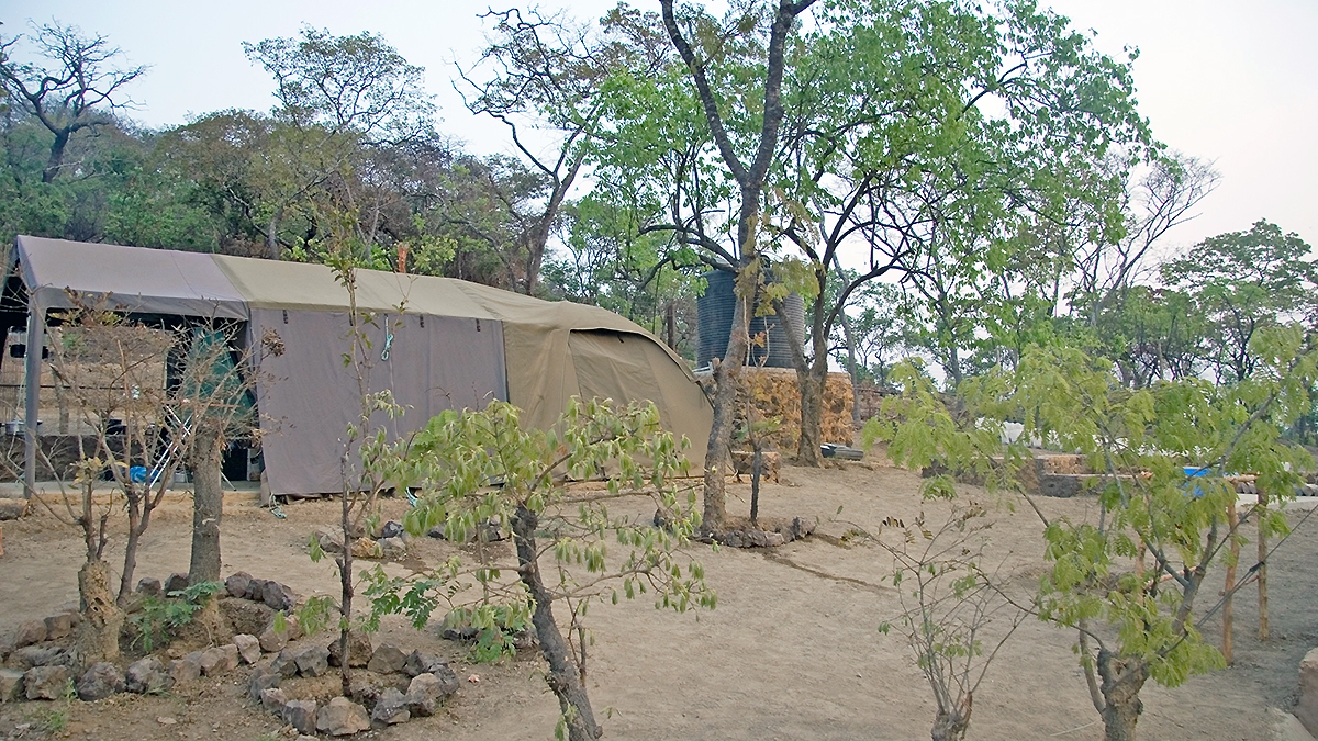 DRC field camp