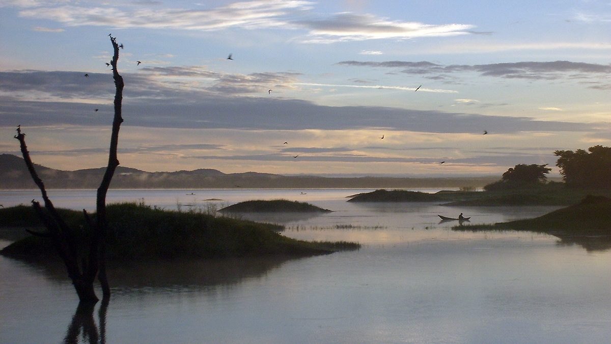 Dawn over Lake Nzilo