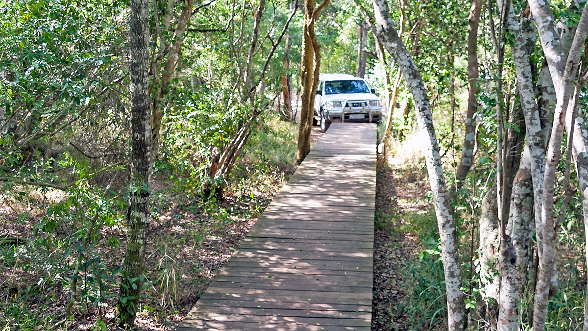 Boardwalk at Sobhengu