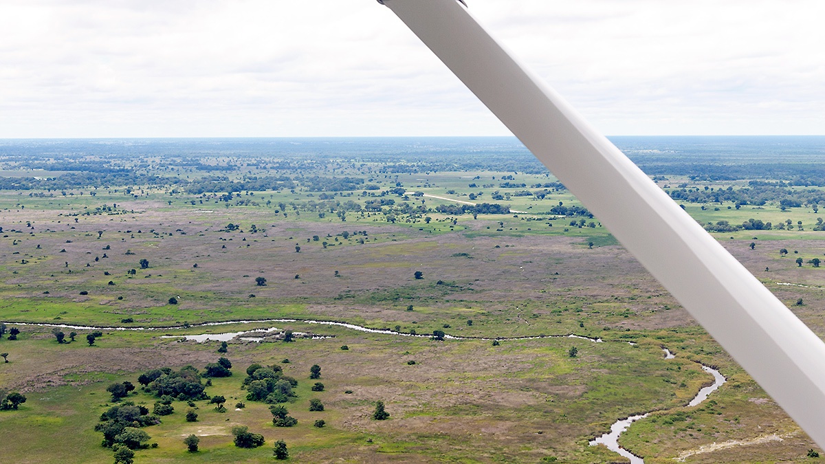 Kwara landing strip