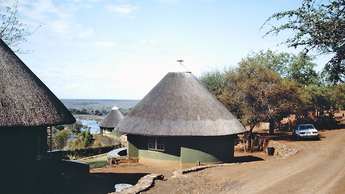 Accommodation in Olifants Camp, Kruger National Park