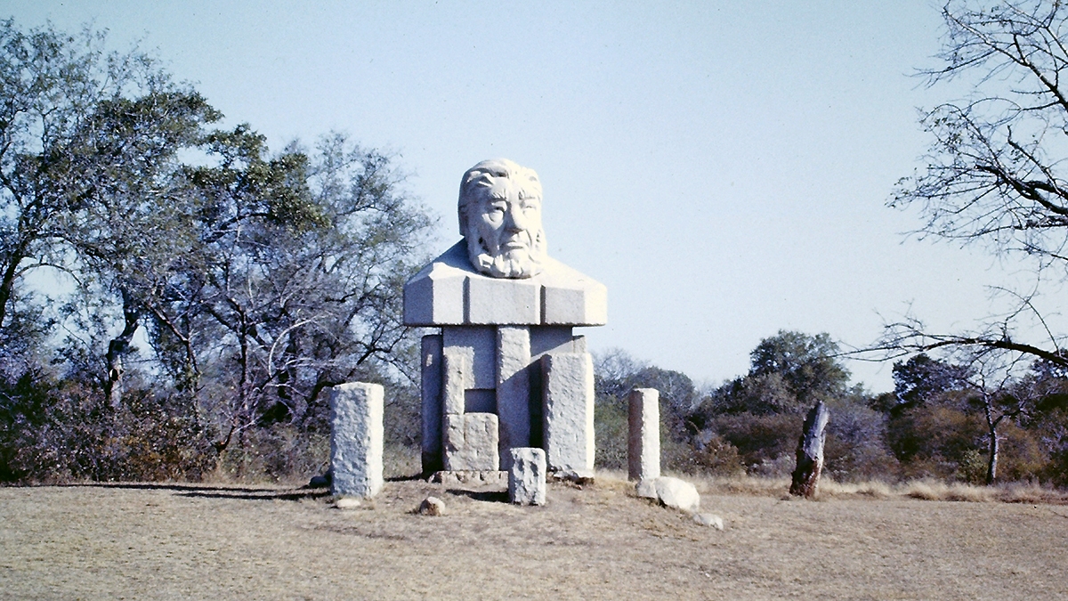 Statue of President Paul Kruger, Kruger National Park