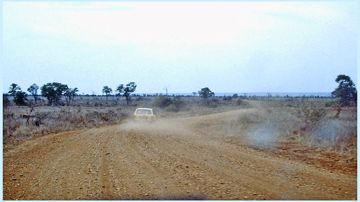 East of Satara, Kruger National Park