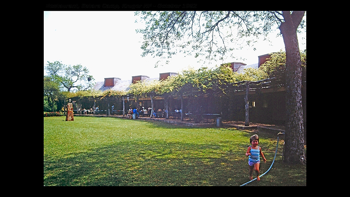 Satara Camp, Kruger National Park