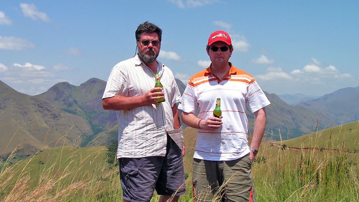 Barberton mountainland, South Africa