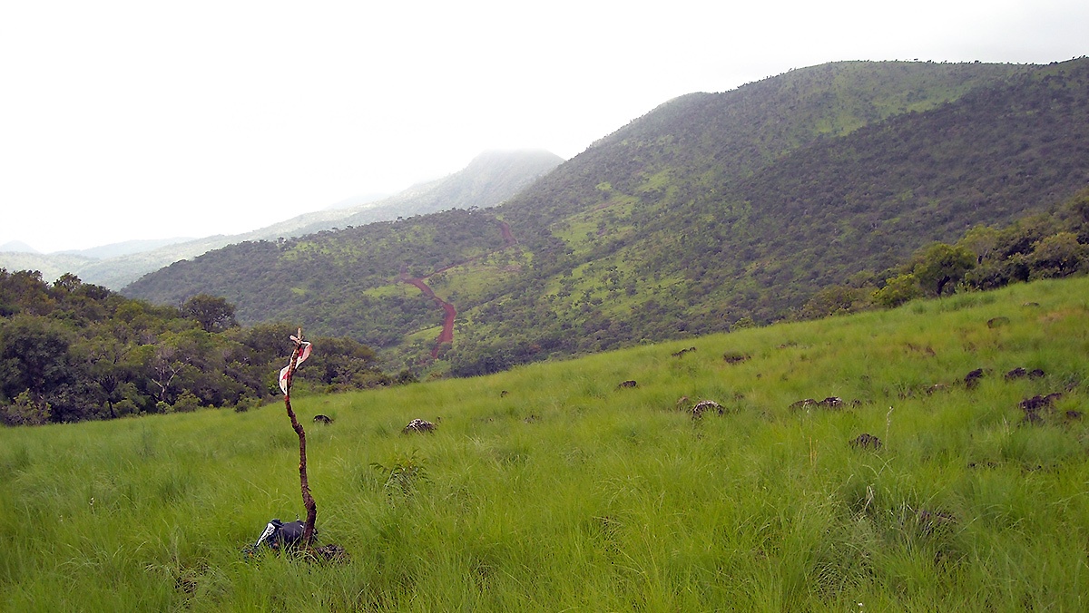 Project area near Kérouané