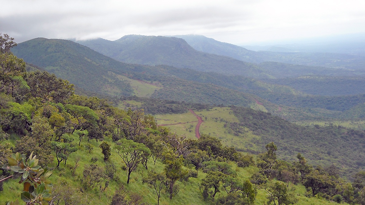 near Kerouané, Guinea