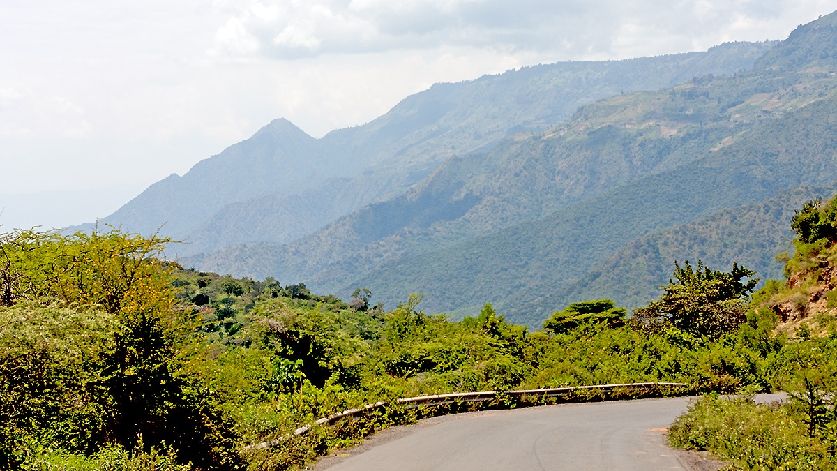 The Rift Valley near Iten, Kenya