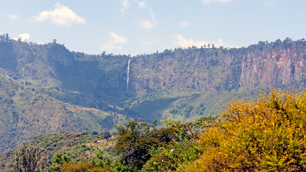 Elgeyo Escarpment near Tambach, Kenya