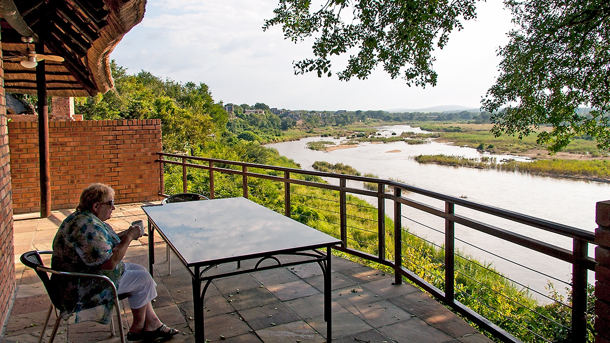 Crocodile River at Ngwenya Lodge