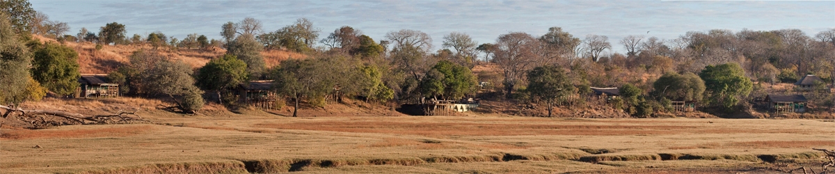 Puku Ridge from across the floodplain