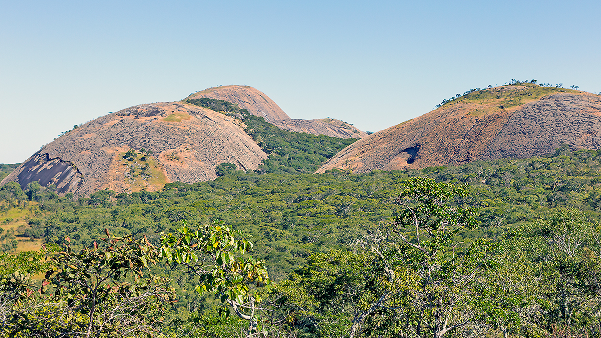 Granite inselbergs
