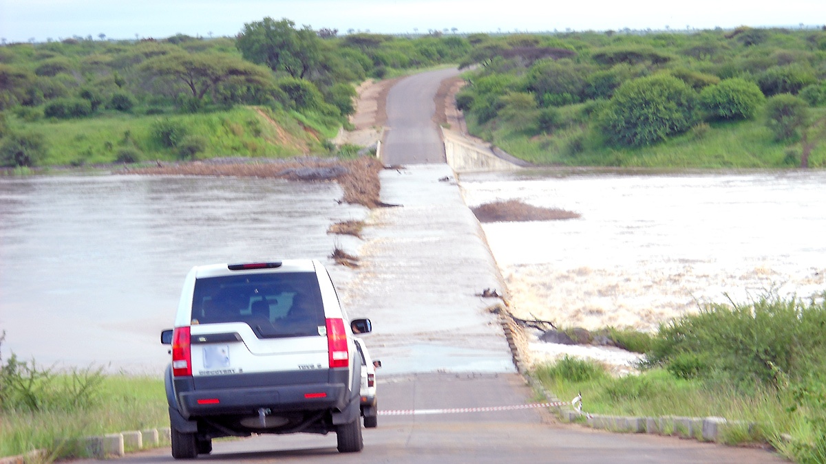 Lower Sabie causeway