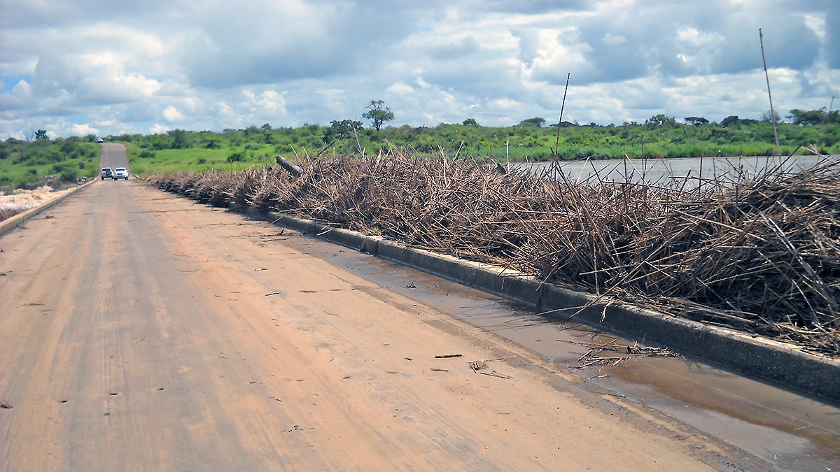 Lower Sabie causeway