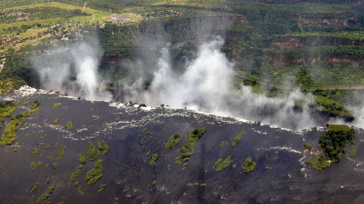 Lip of the Victoria Falls