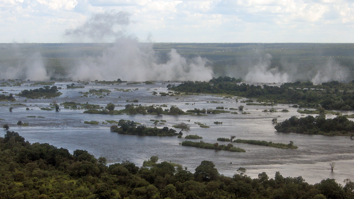 Lip of the Victoria Falls