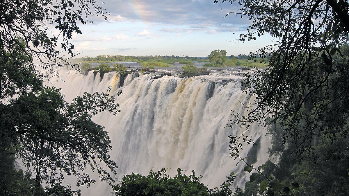 Eastern Cataract of the Victoria Falls