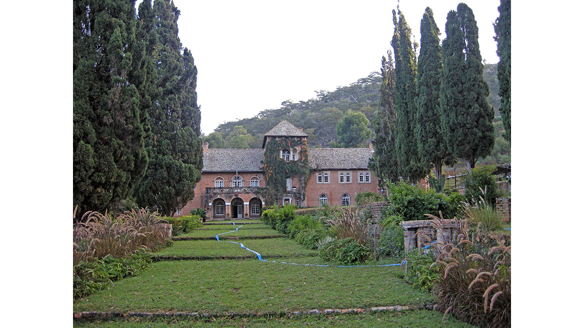 Shiwa Ng’andu house