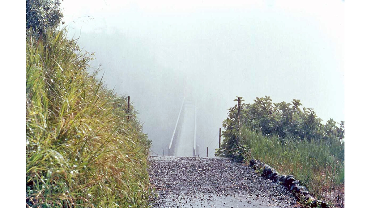 Knife Edge Bridge