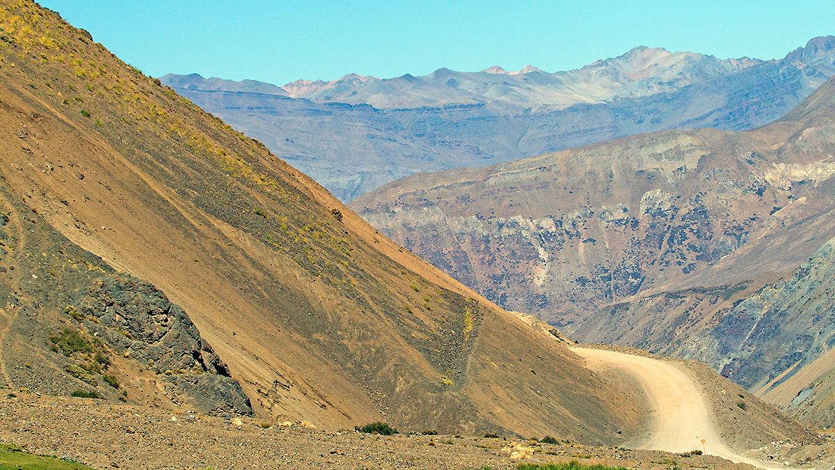 El Yeso valley