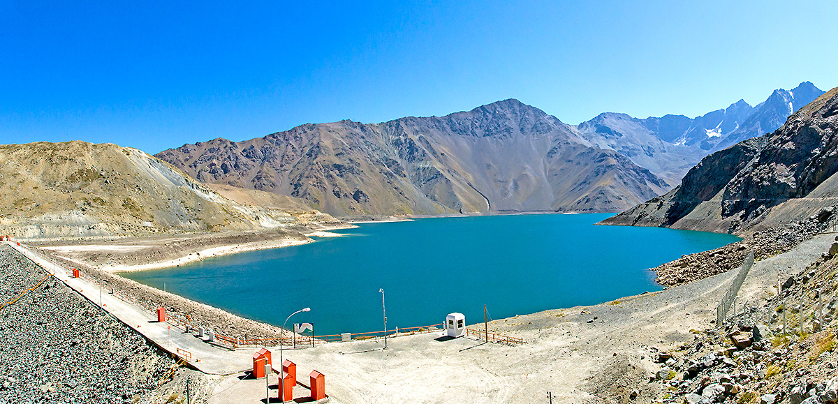 Embalse El Yeso (El Yeso Dam)