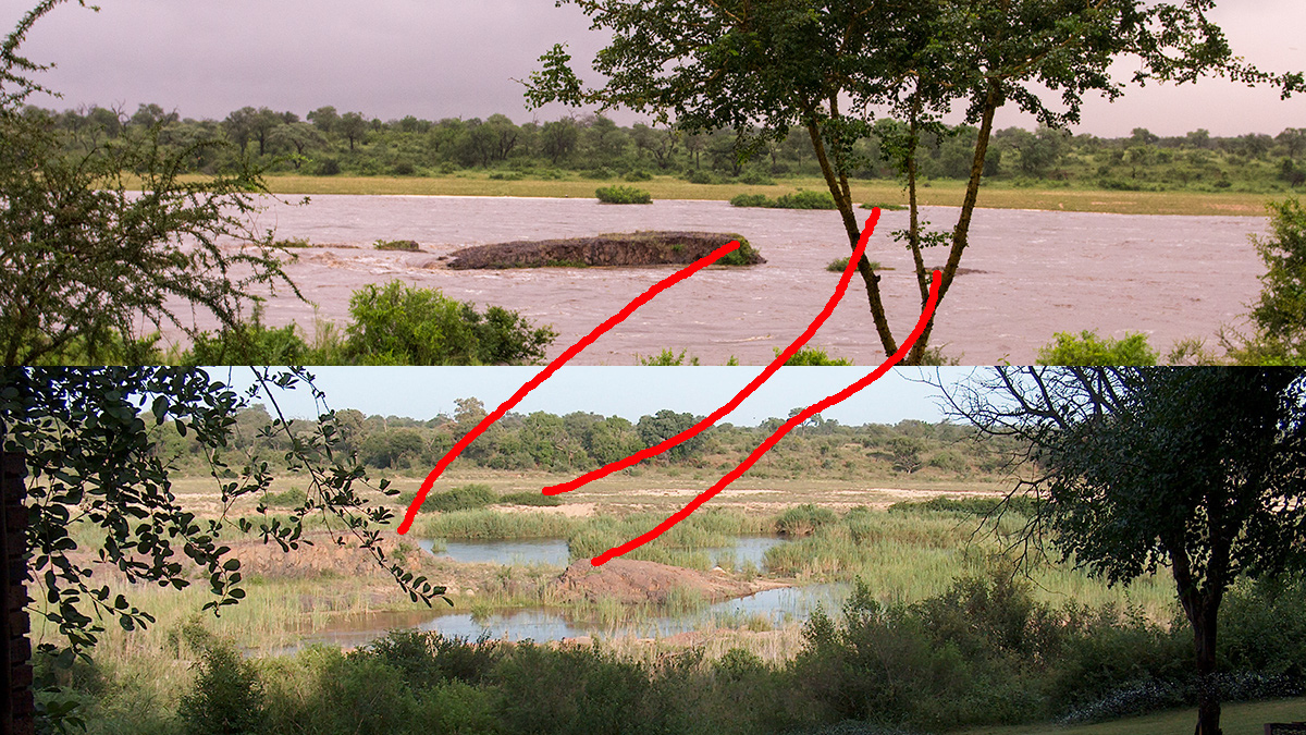 Crocodile River at Ngwenya Lodge