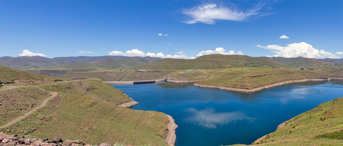 Katse Dam